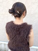 オリガミ トイロ(ORIGAMI TOIRO)&nbsp;【お呼ばれヘア】ツインお団子