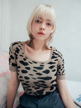 ポイントファイブバイソレイユ 小松店.5 by SOLEIL) ブロンドヘア