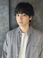 トリッカ 銀座(tricca)&nbsp;シャドウパーマ/ナチュラルパーマ/ショートパーマ/黒髪