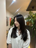 アオ ミナミアオヤマ(Ao. minami aoyama)&nbsp;似合わせレイヤー／顔周りレイヤー/レイヤー/ロングレイヤー