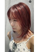 ビューティーリゾート アカヒゲ(Beauty Resort AKAHIGE) ミディアムレイヤー