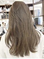 ルイ(ROUIS produced by LUCK 津田沼)&nbsp;ROUIS 津田沼　白髪ボカシ　グラデーション