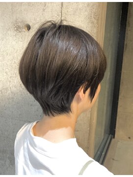 アブルトゥーヘアー(able to hair) 似合わせショートボブ♪