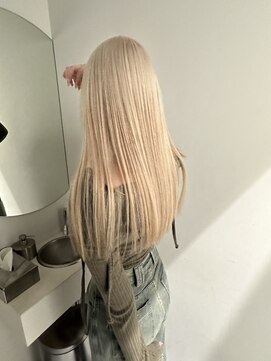 キオク(KIOX) ワンカラー/ブリーチカラー/髪質改善/ハイトーンカラー