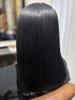 トウカ 船橋駅前店(TOUKA)&nbsp;ブルーブラック/透明感カラー/髪質改善トリートメント［船橋駅］