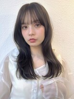 カバーヘア ブリス 川口(COVER HAIR bliss)&nbsp;ハッシュカットくびれヘアロングレイヤー×髪質改善p川口