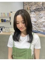 ケンジサナンド(KENJE Sanando)&nbsp;透明感たっぷりオリーブブラウン