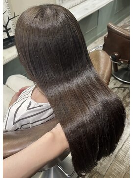 オーガスト ヘア ネイル(AUGUST hair nail) 20代30代横浜ブリーチなしで髪質改善