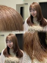 ビューレイギンザ(VIEW LEI GINZA)&nbsp;王道☆彡/ミルクティカラー