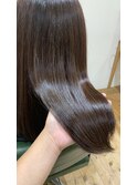 髪質改善トリートメント