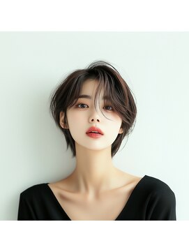 e.m.a プレミアムビューティーサロン 栄駅店(e.m.a PREMIUM BEAUTY SALON) ハンサムショート/ショート/ショートボブ/ショートヘア