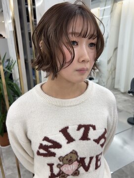 エトワール(ETOILE) ブリーチなしダブルカラー/ブラウンベージュ