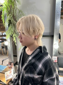 ザ ラボ アングゥ(The Labo ungu) ホワイトブロンドウルフ