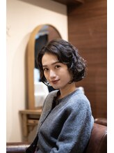 美容室 メゾン ユーガ(Maison Yuga)&nbsp;くるくるボブ