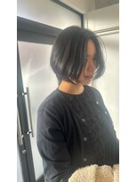 サロウィン 郡山店(SALOWIN)&nbsp;黒髪ショート