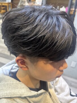 コル アサヒカワ(col asahikawa) 緩めフェザーパーマ