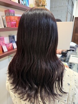 コース(co-th.) ダークラベンダーカラー×小野ふゆり