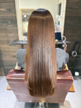 ロウ トウキョウ 八王子店(RAW TOKYO) ノンブリーチカラー ミルクティーベージュ