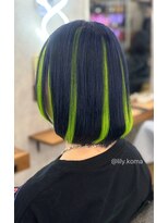 アベリア(Abelia) ネイビーカラー×ライトグリーン