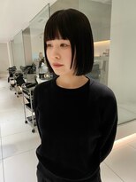 マーシィ(MARCIE)&nbsp;ボブスタイル