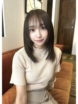 ハニー(HONEY by Chord)&nbsp;【久保田】シアベージュ×レイヤー