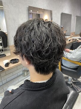 モク(mok) 波巻きスパイラルパーマ