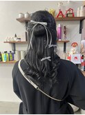 【soso 伊勢田】着物ヘア/ダークアッシュ/似合わせカット