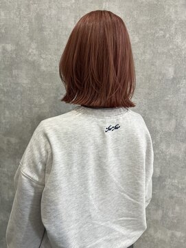 ランガリ ヘアアンドスパ(Rangali Hair&Spa) レイヤー×ハイトーンピンク