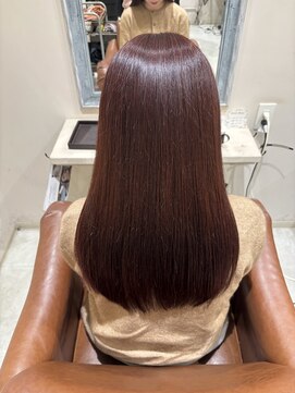 フレーム へアアンドトリートメント 天王寺北口店(FRAME) ピンクブラウン