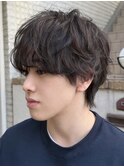 メンズブリーチスパイラルパーマツイストパーマメンズブリーチ