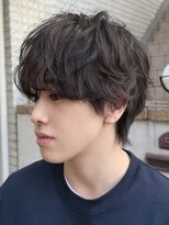 メンズ アールクリップ 表参道(ar clip)&nbsp;メンズブリーチスパイラルパーマツイストパーマメンズブリーチ