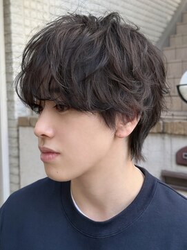 メンズ アールクリップ 表参道(ar clip) メンズブリーチスパイラルパーマツイストパーマメンズブリーチ