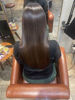 シアー(SHEER.)&nbsp;髪質改善×縮毛矯正×酸性ストレート【表参道,青山,外苑前美容室