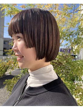 プレマ(Prema) 個性溢れるボブ