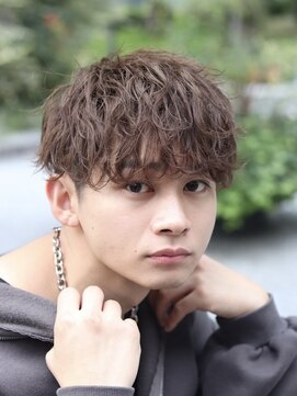 トゥルークリエイション 大宮(True Creation) ゆる波レイヤーマッシュ