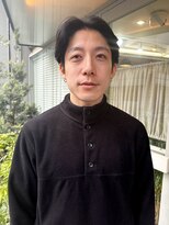 ロライマ 中目黒(roraima)&nbsp;大人/メンズ/清潔感/センターパート/黒髪/ナチュラル