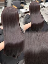 ジーナ 新宿(Zina) 【本多担当】ラベンダーグレージュ/ラベンダー/春カラー
