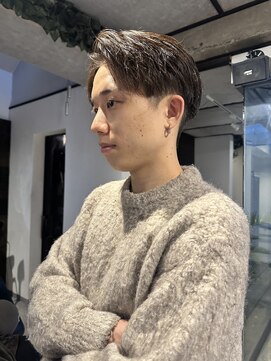 ロウ トウキョウ 八王子店(RAW TOKYO) メンズ/酸性ストレート/ストレート/縮毛