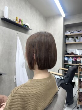 コトコ(cotoco) ◎切りっぱなしボブ◎