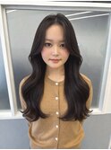 韓国ヘア/くびれヘア/レイヤーカット