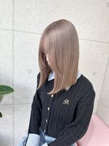 サイ(PSY)&nbsp;ロイヤルミルクティ/初ブリーチ/10代◎20代◎30代◎
