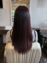 レノマ(renoma) 美髪ケア*髪質改善カラー*ピンクブラウン*美髪ケア