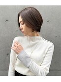 ●杉浦ショート/白髪前髪/ショートボブ/20代30代40代50代/銀座2