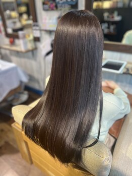 フリーダム 千種店(Freedom)の写真/あなたの悩みに合わせたケアを提供します◎毛先まで潤い、しっとりなめらかでまとまりやすい髪質に。