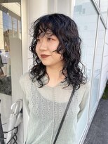 ブランコトレス 鏡島(BLANCO tres)&nbsp;スパイラルパーマ