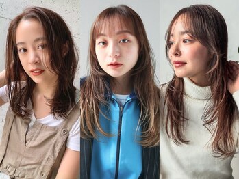 アピィス(appiis)の写真/貴方の悩みにあわせた的確なご提案*[横浜駅/ショートボブ/ショートカット/白髪染め/髪質改善/ケアブリーチ]