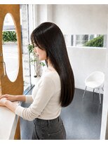 ビーアップヘアー(be:up hair) 髪質改善縮毛矯正ストレート艶髪ナチュラルレイヤー