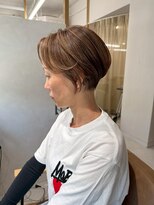 スラッシュ ホワイト(SLASH white) 脱白髪染めハイライト/白髪ぼかし/透明感カラー/髪質改善