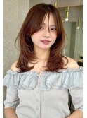 ◯レイヤーミディベージュスタイル