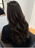 大人韓国レイヤー×グレージュウェーブ